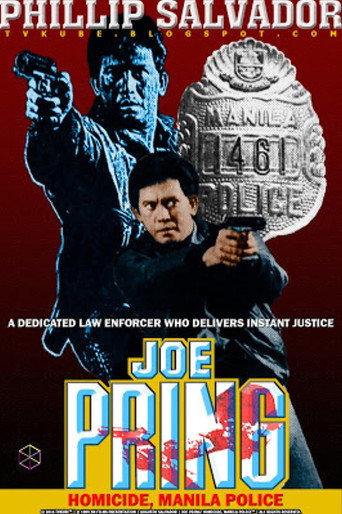 Joe Pring: Homicide Manila Police movie poster