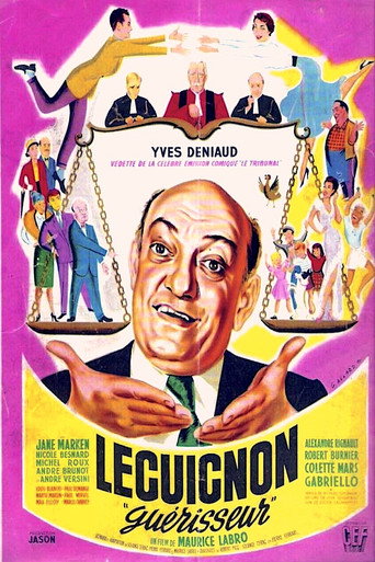 Leguignon the Healer movie poster