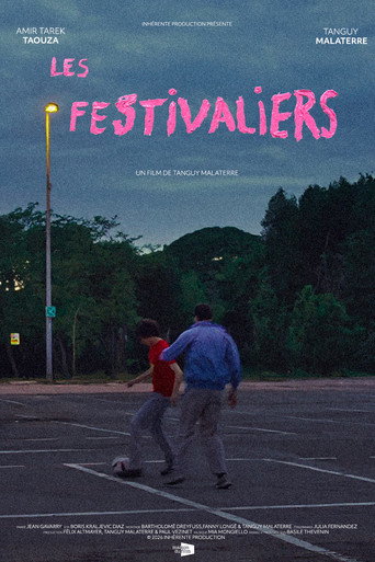 Les Festivaliers movie poster