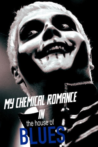 My Chemical Romance Live at House of Blues movie poster