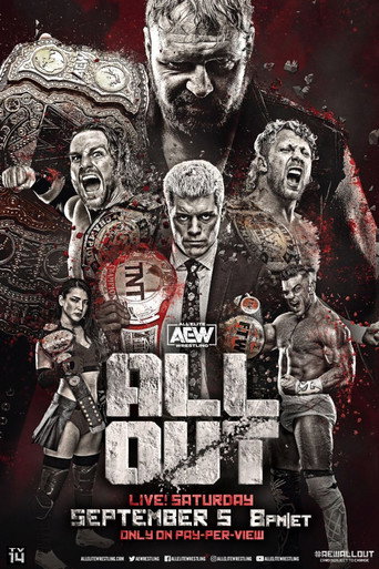 AEW All Out 2020 movie poster