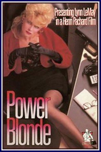 Power Blonde movie poster