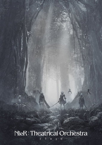 NieR: Theatrical Orchestra 12020 movie poster