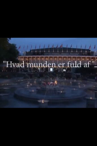 Niels Hausgaard: Hvad munden er fuld af movie poster