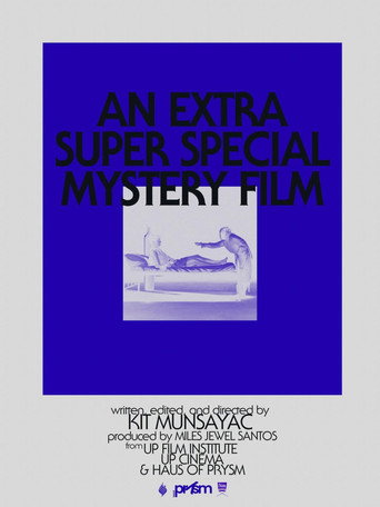 An Extra Super Special Mystery Film movie poster