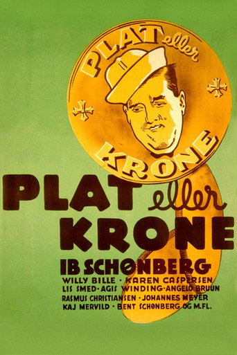Plat eller krone movie poster