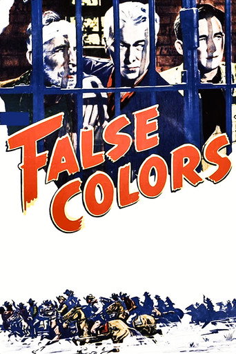 False Colors movie poster