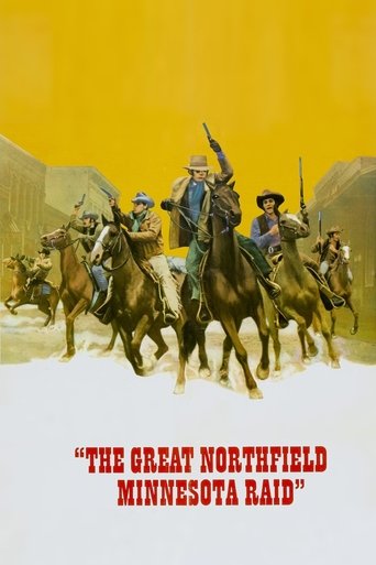 The Great Northfield Minnesota Raid movie poster