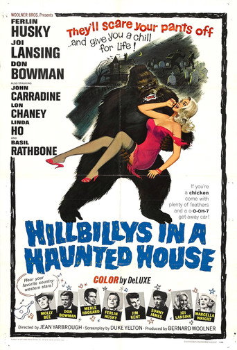 Hillbillys in a Haunted House movie poster