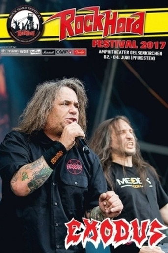 Exodus: Live at Rock Hard Festival 2017 movie poster