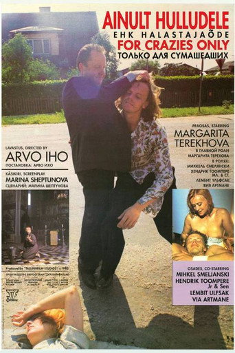 For Crazies Only movie poster