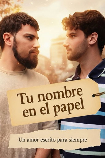 Tu Nombre en el papel movie poster