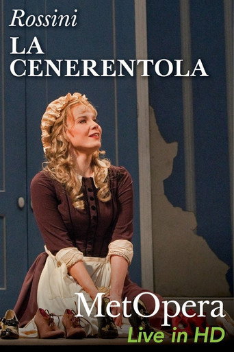 Rossini: La Cenerentola movie poster