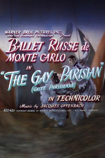 The Gay Parisian movie poster