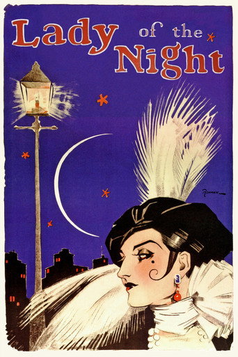 Lady of the Night movie poster