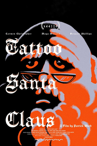 Tattoo Santa Claus movie poster