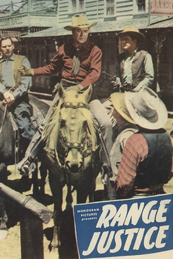 Range Justice movie poster