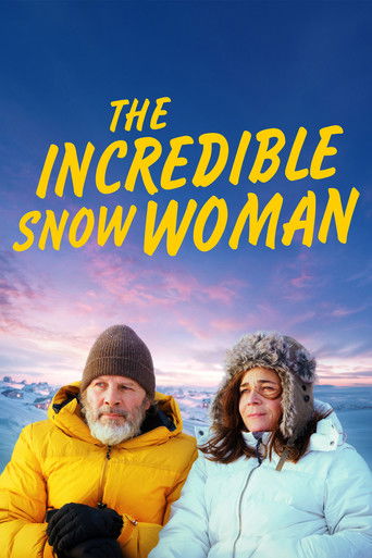 The Incredible Snow Woman movie poster