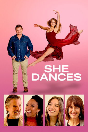 She Dances movie poster