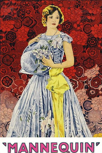 Mannequin movie poster