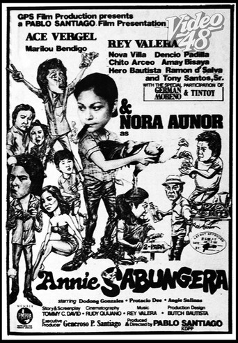 Annie Sabungera movie poster
