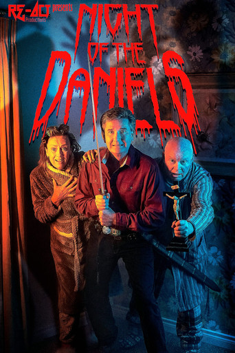 Night of The Daniels movie poster