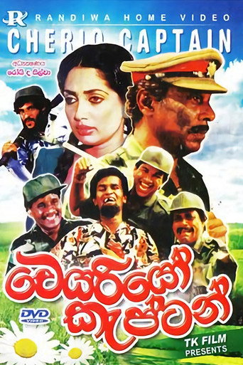 Cheriyo Captain movie poster
