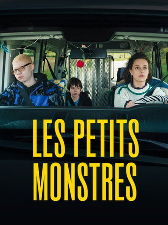 Little Monsters movie poster