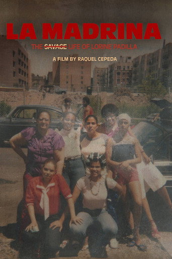 La Madrina: The Savage Life of Lorine Padilla movie poster