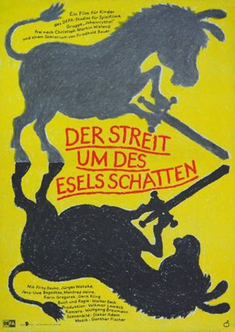 Der Streit um des Esels Schatten movie poster
