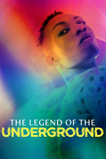 The Legend of the Underground movie poster
