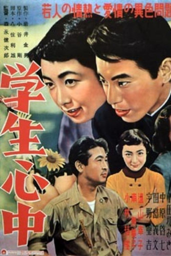 Student Double Suicide movie poster