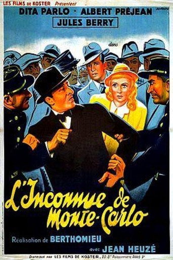 The Woman of Monte Carlo movie poster