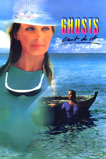 Ghosts Can't Do It movie poster