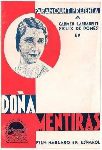 Mrs. Lies movie poster