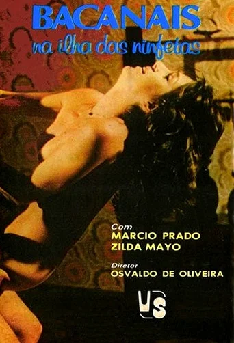 Bacanais na Ilha das Ninfetas movie poster