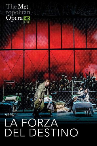 MET Opera: La Forza del Destino 2023/24 movie poster