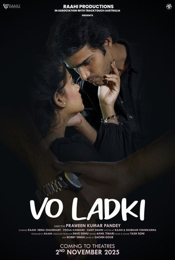 Vo Ladki movie poster