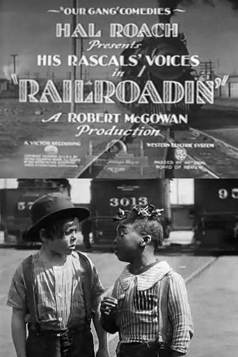 Railroadin' movie poster