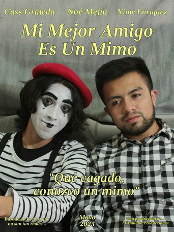 Mi mejor amigo es un mimo movie poster