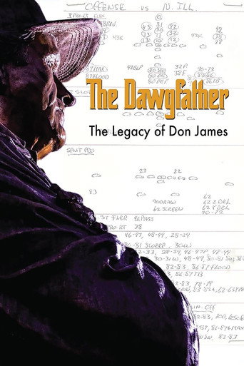 The Dawgfather: The Legend of Don James movie poster