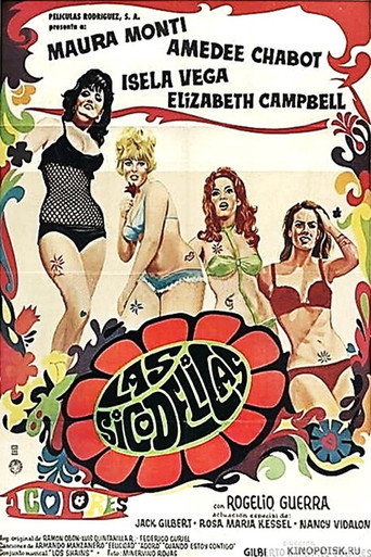 The Psychedelic Girls movie poster