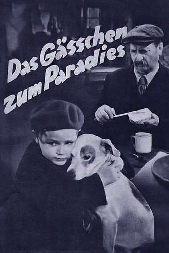 A Little Street in Paradise movie poster