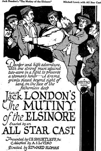 The Mutiny of the Elsinore movie poster