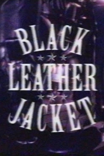 Black Leather Jacket movie poster