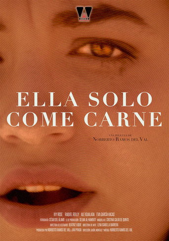 She Only Eats Meat movie poster