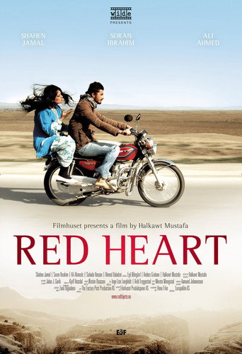 Red Heart movie poster