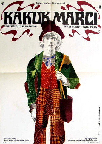 Martin Cuckoo movie poster