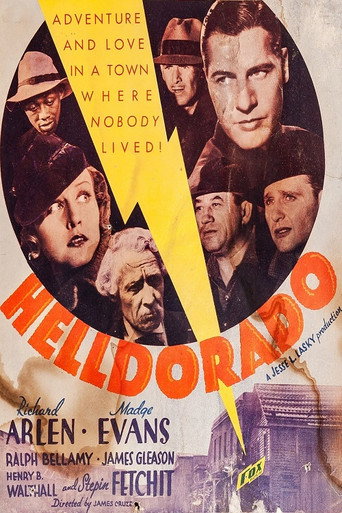 Helldorado movie poster