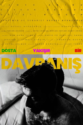 A Behavior Befitting a Friend movie poster